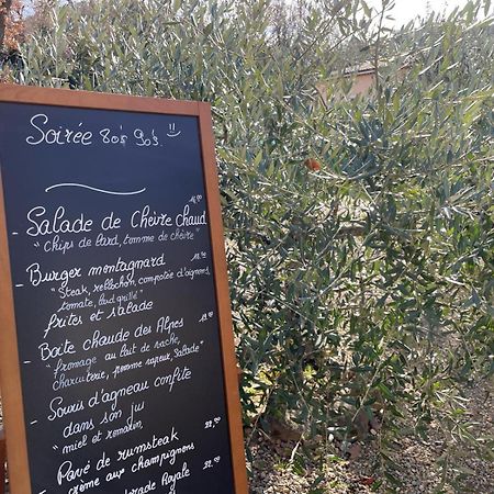 Auberge De La Table Ronde Винон-сюр-Вердон Экстерьер фото